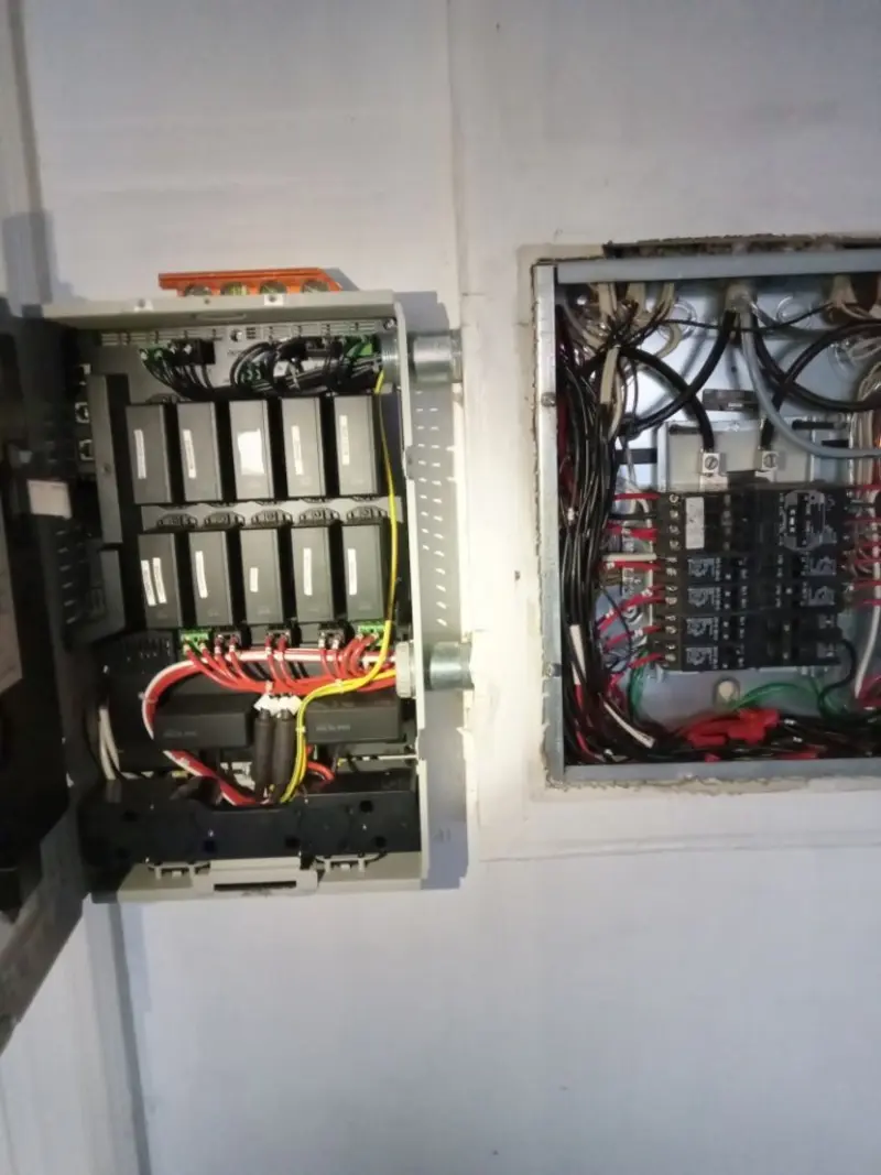 Electrical panel upgrade completed for Electrical Troubleshooting in Grand Rapids